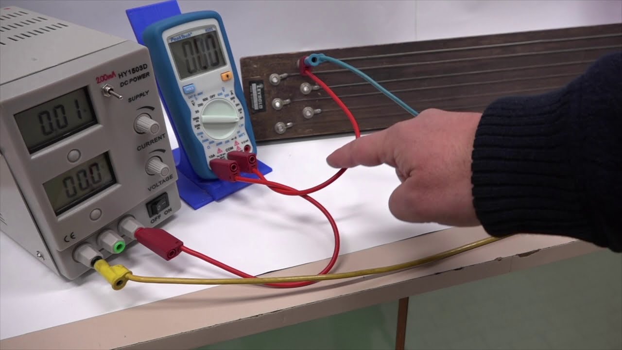 Prima e seconda legge di Ohm