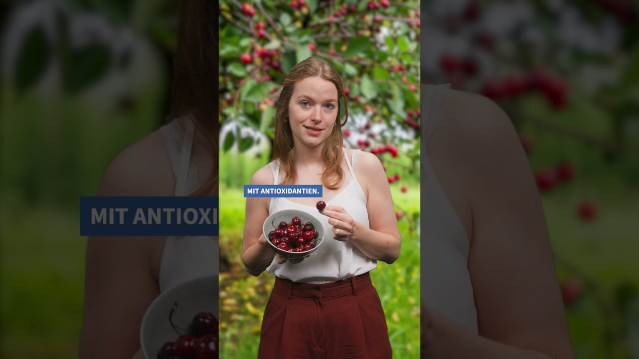 Kirschen &ndash; rot, rund und gesund! #gesund #gesundheit #kirsche #kirschen #eatclean