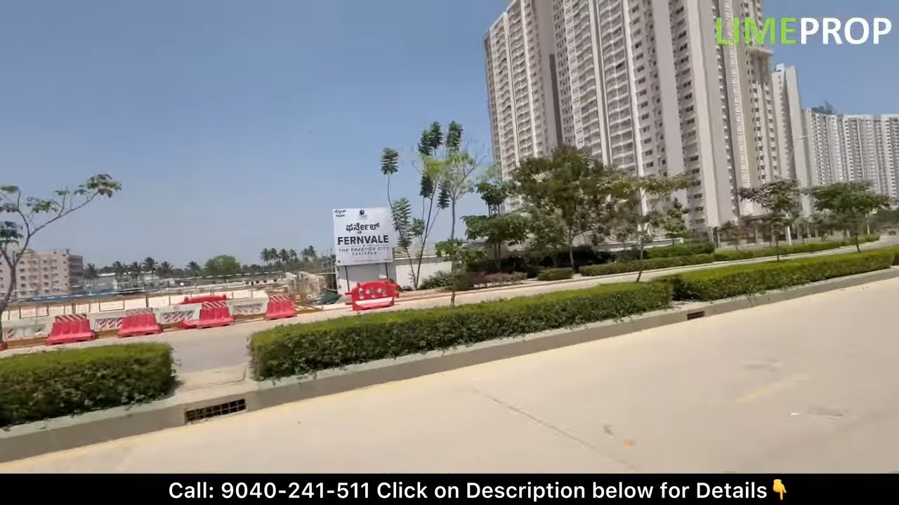 Prestige City Fernvale - 9040-241-511- Brochure, Price, Floor plans, Review, Location, 3 BHK Model