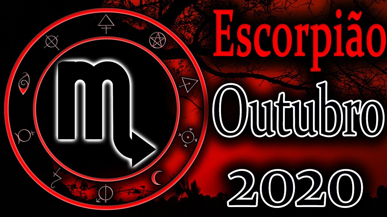 ESCORPIÃO - Expansão Espiritual e Intelectual ( Chacra Coronário ) - OUTUBRO 2020