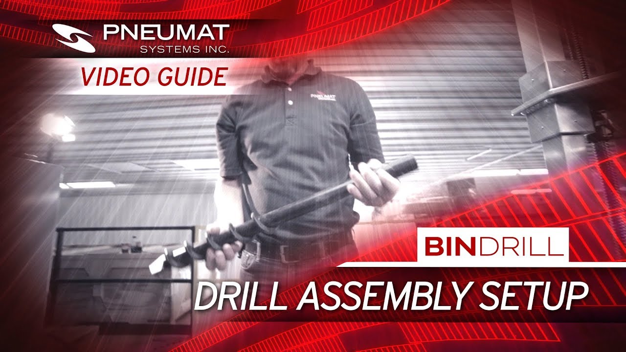 Pneumat BinDrill Video Guide | Drill Assembly Setup