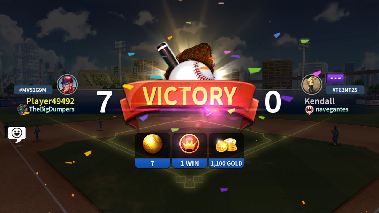 Baseball Clash - Kendall Cheats