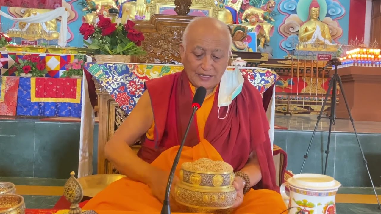 མཎྜལ་སོ་བདུན་མ་འབུལ་སྟངས། how to offering mandala.