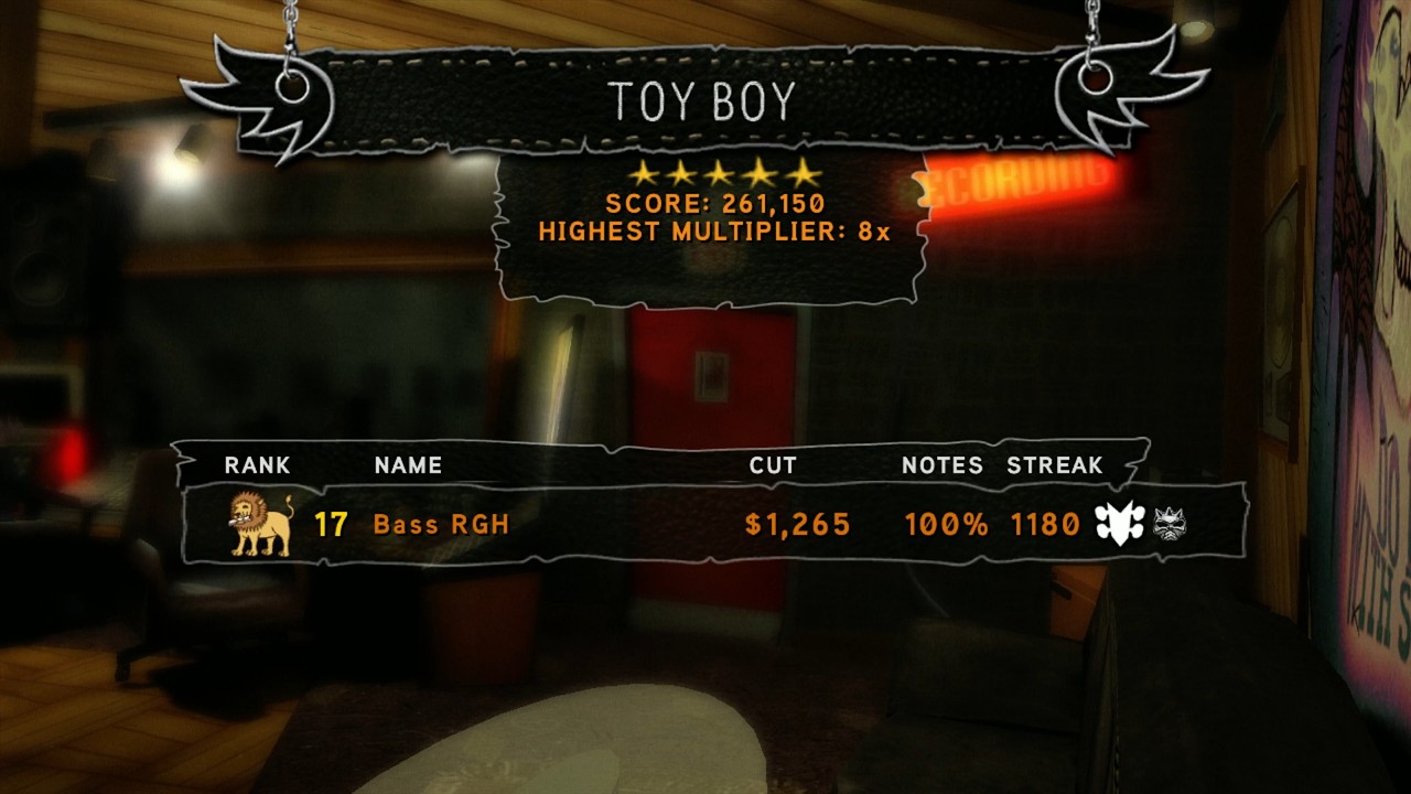 Guitar Hero: World Tour FC 
