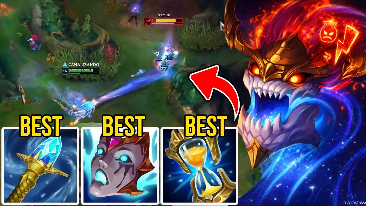 Бот Aurelion Sol &mdash; мечта для злоупотребителя рейтинговыми играми &mdash; руководство по игровому процес...