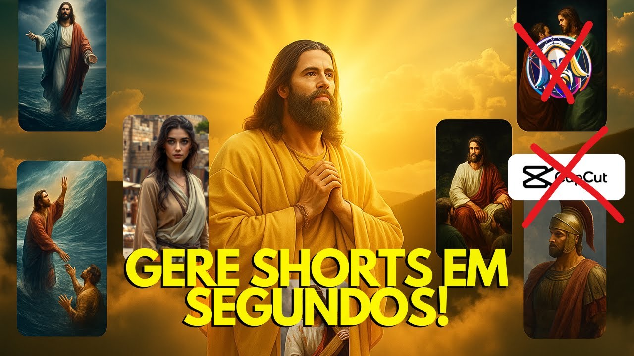 IA cria Shorts automaticamente quase de graça!!! Solução definitiva.