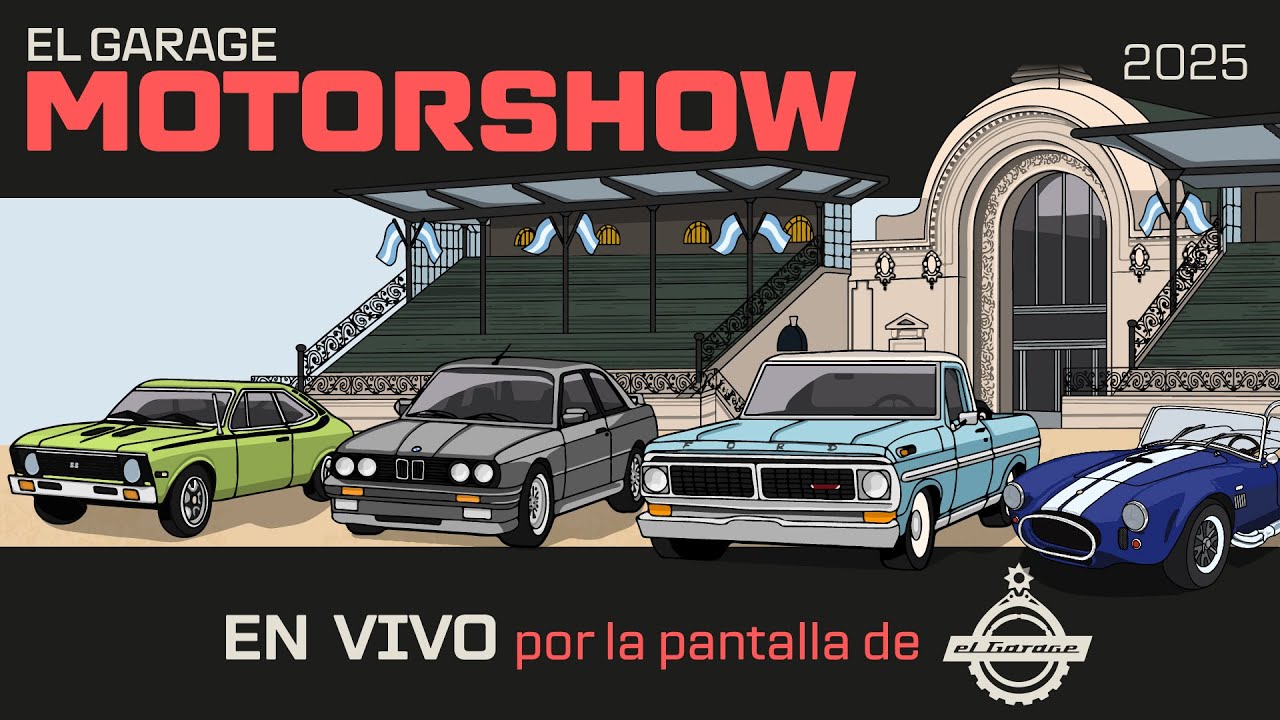 MOTORSHOW 2025 - D&iacute;a 1 con Zofia Elhaiek y Carolina Fiordelisi | #garagestream