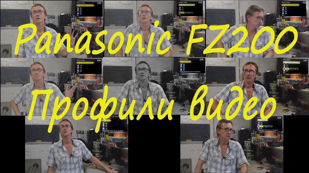 Panasonic FZ200-стили изображений. Лясим -трясим #7