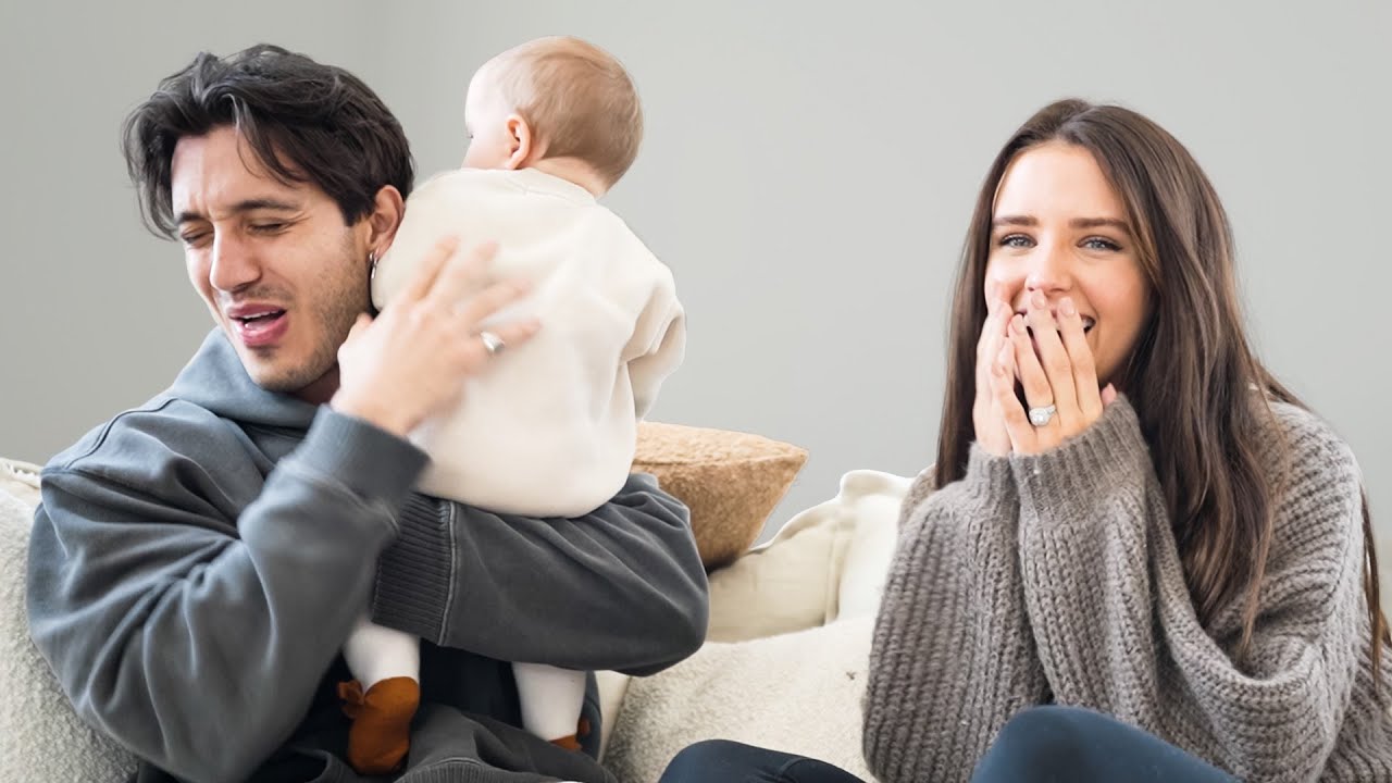 Day In The Life With Our 8 Month Old Baby