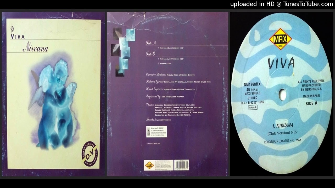 Viva – Nirvana (Club Version – 1995)