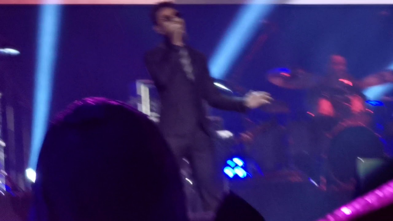 Kalimba canta El triste lo Mejor de la noche /zócalo cdmx