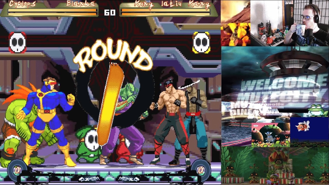 Friday Night M.U.G.E.N/Street Fighter 6 - Ranked Mode + Viewer Matches - 02/20/2025 + TF2 Practice