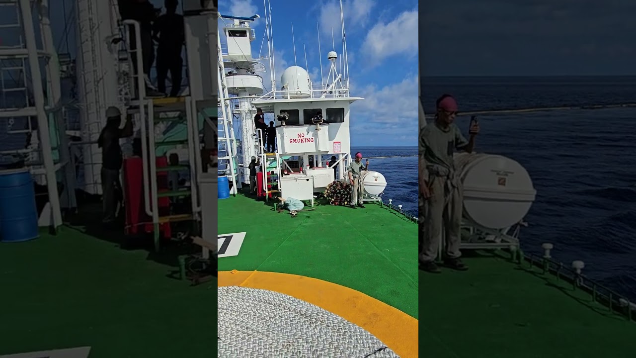 Net Trial (Tuna Purse Seiner)
