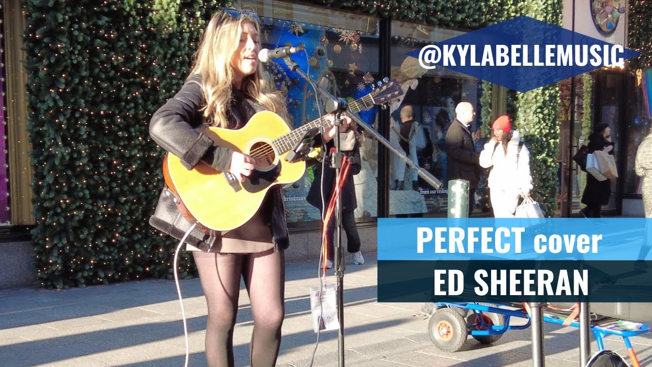Kylabelle shines perfectly on Grafton St.  Dec. 8th. @KylabelleMusic    4K