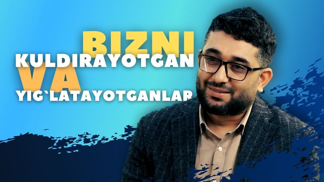 Bizni kuldirayotganlar va yig`latayotganlar... | @AbdukarimMirzayev2002