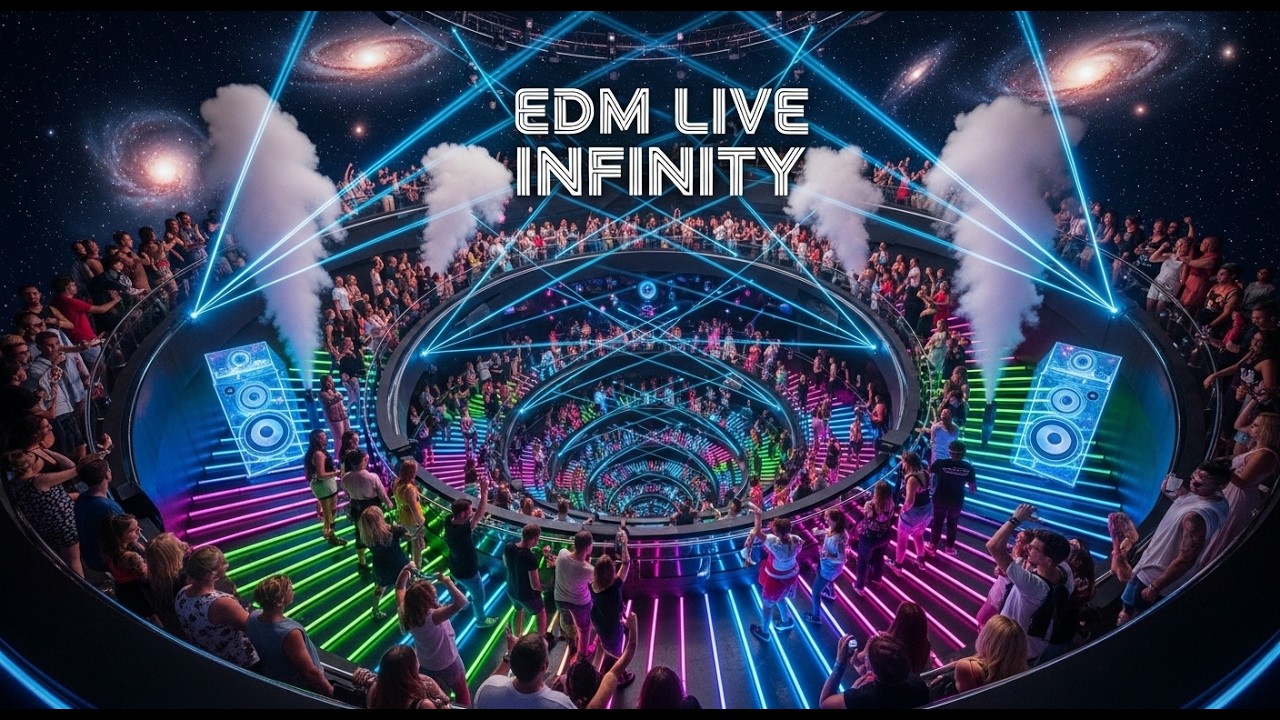 EDM Infinity Live ♾️ Endless Rave Experience
