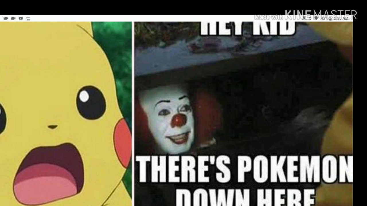 Pokemon memes clean