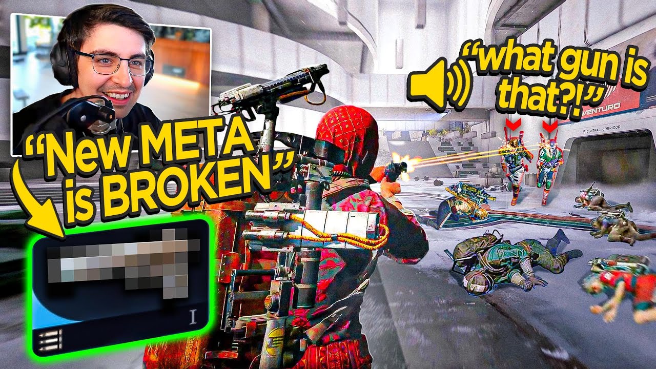 THIS GUN IS JUST UNFAIR..