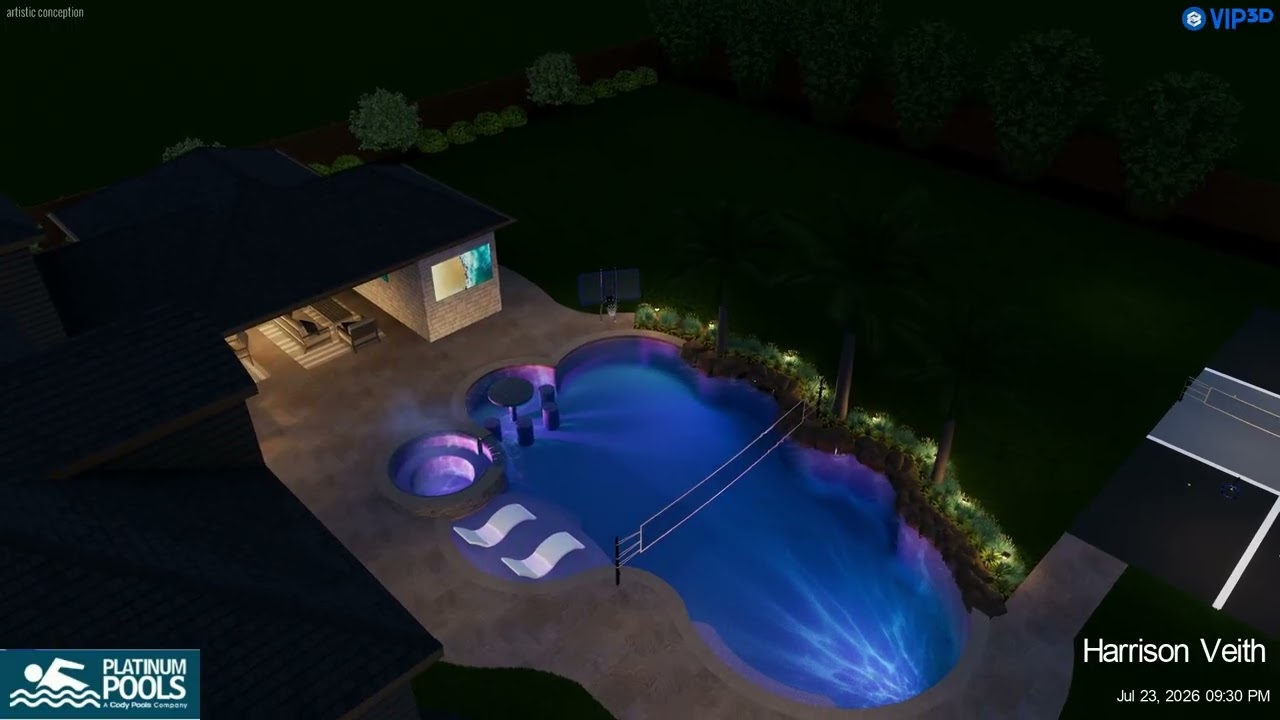 Platinum Pools for the Bruskin Family V2 By Harrison Veith
