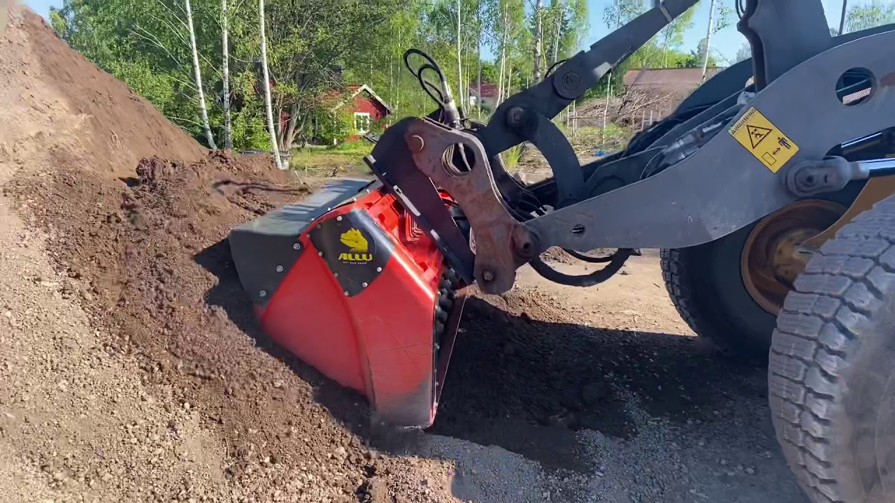 Köp sorteringsskopa Allu DL2-17 fäste stora bm på Klaravik.se