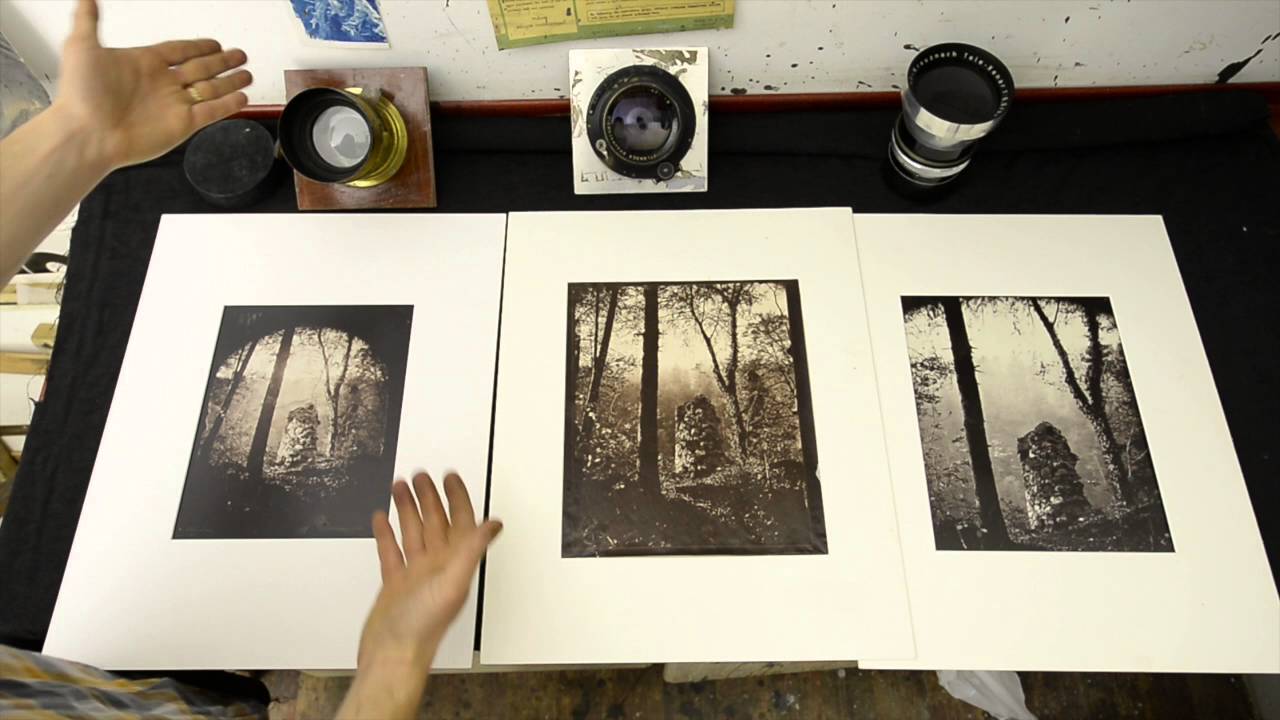 Wet Plate Collodion Negative & Albumen Print Process