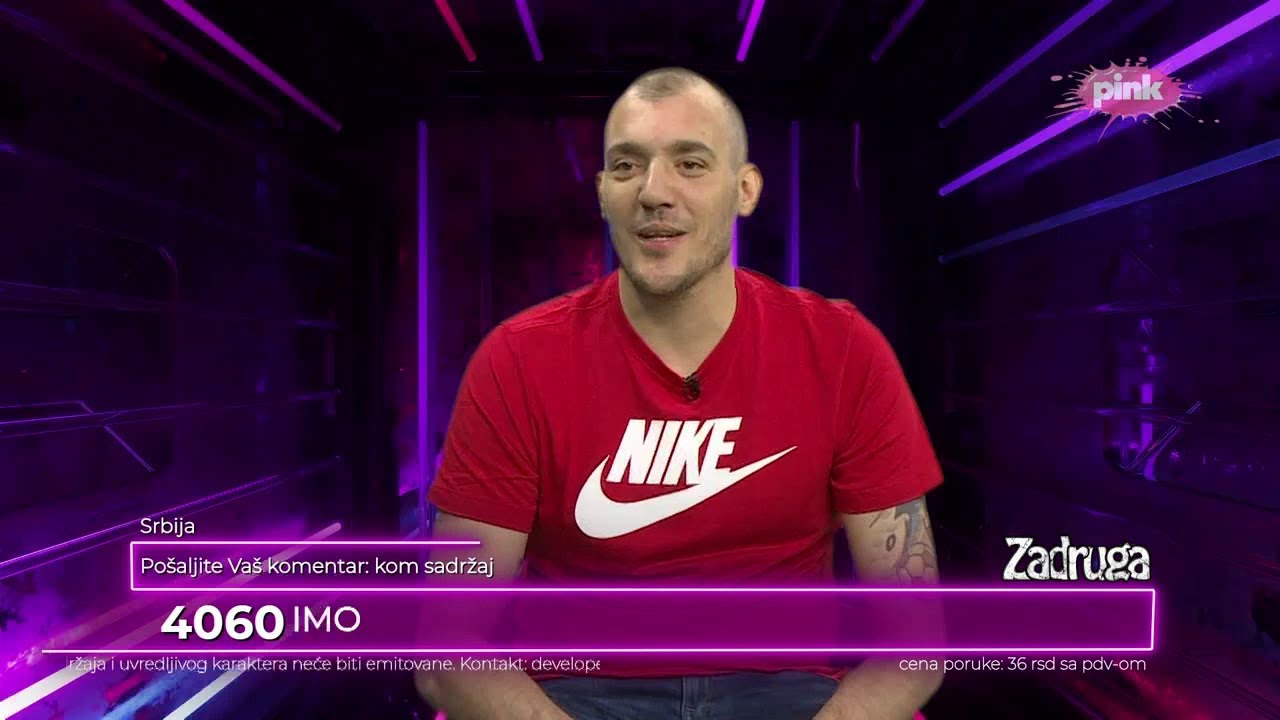 Zadruga 6 - Profil Veljka Simića - 09.09.2022.