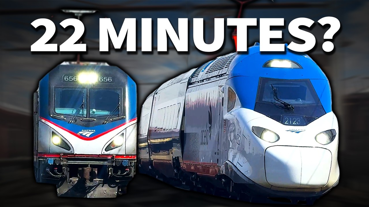 Acela против Northeast Regional: когда повышение класса обслуживания не стоит того