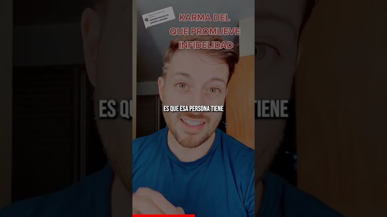🚨El KARMA de la infidelidad🤐