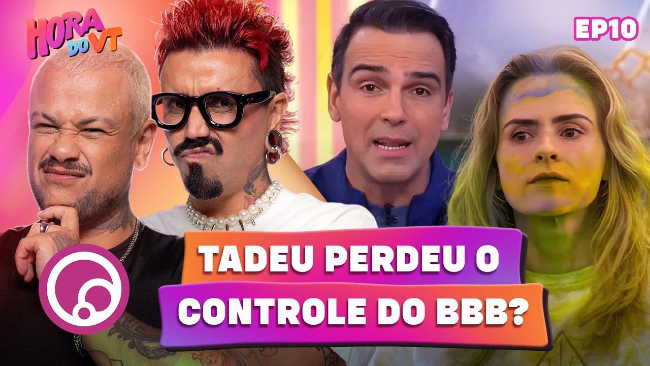 HORA DO VT: Chato de Galocha foi sujo?, Jonas e Jordana no edredom,  Tadeu &eacute; criticado | @DiaTV
