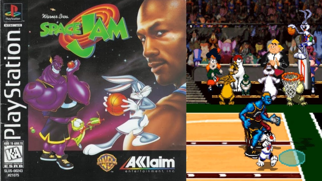 Space Jam: Gameplay HD: (PS1) (DuckStation) (PC)