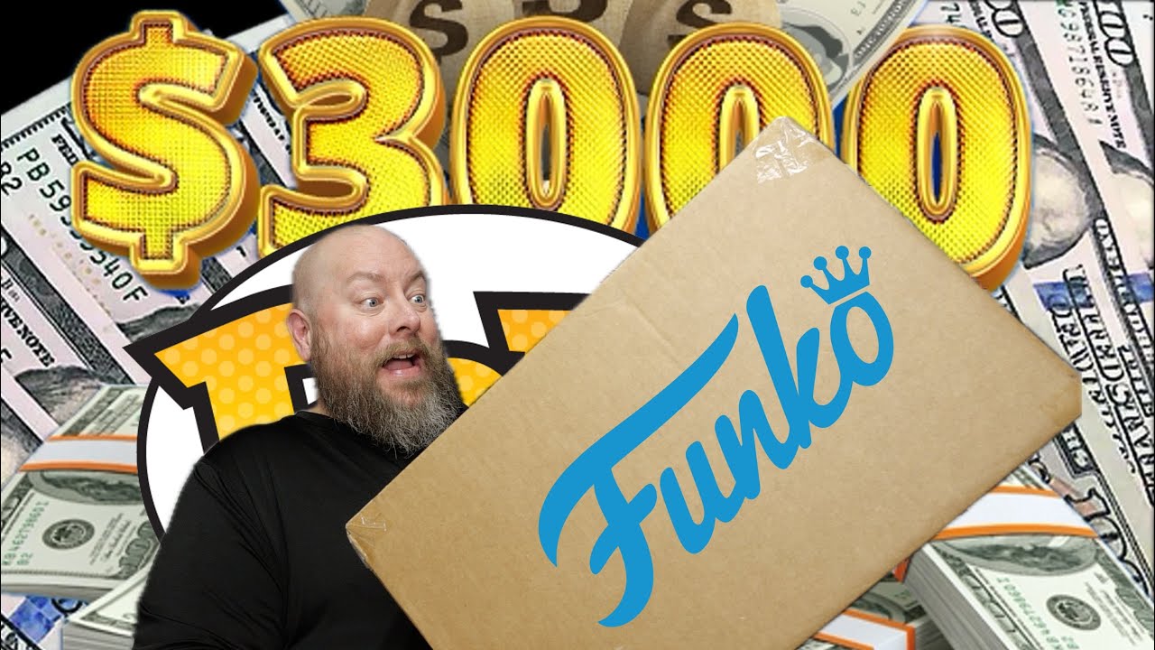 Opening a $3,000 Fugitive Toys MEGA GRAIL BF Funko Pop Mystery Box