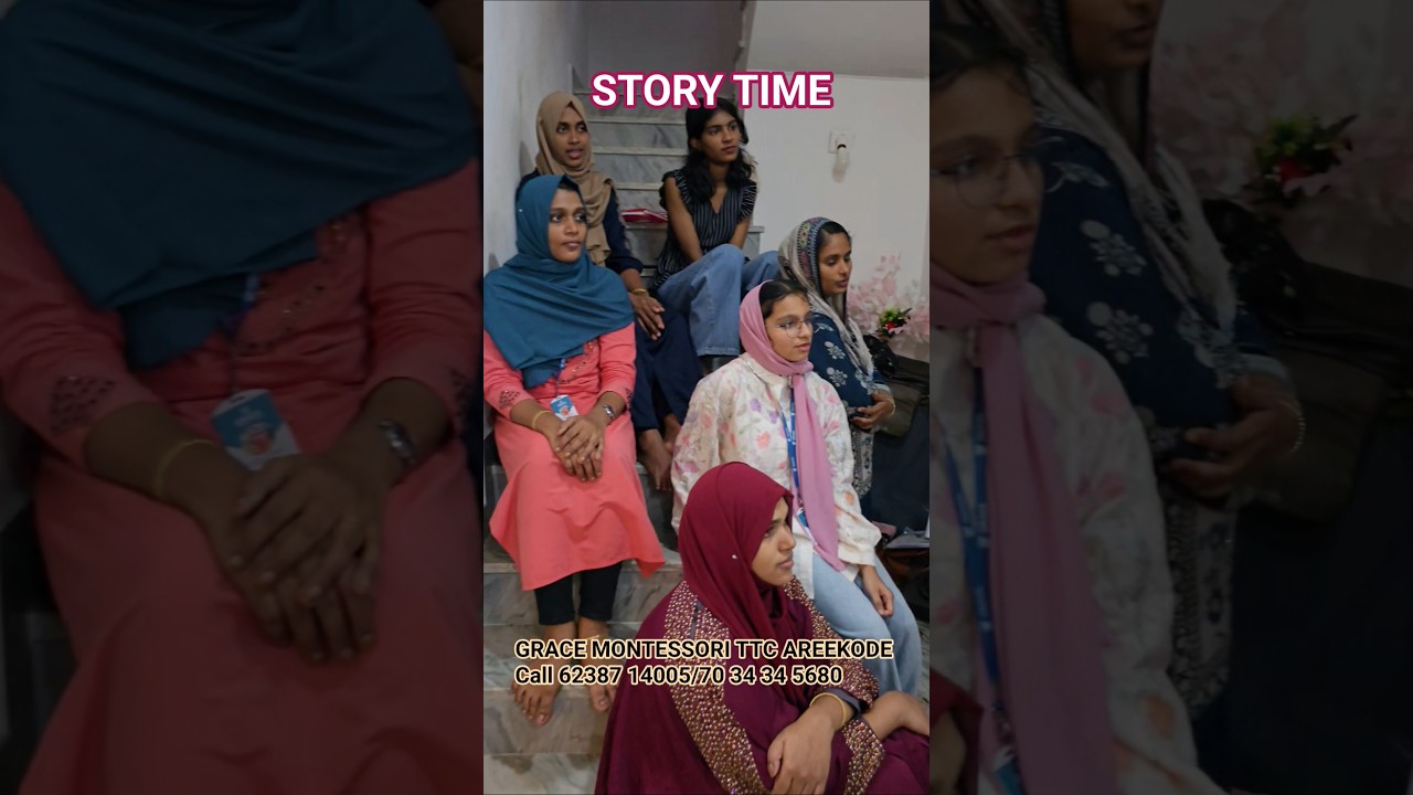 STORY TIME @GRACE TTC HOME VISIT #storytime #story #ttc #montessorittc