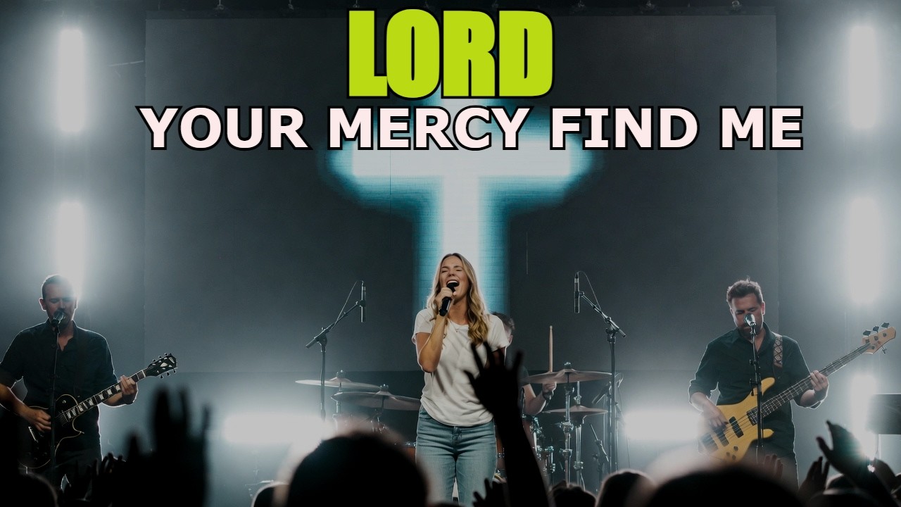 When Your Mercy Finds Me | Deep Worship Song for Healing & Hope