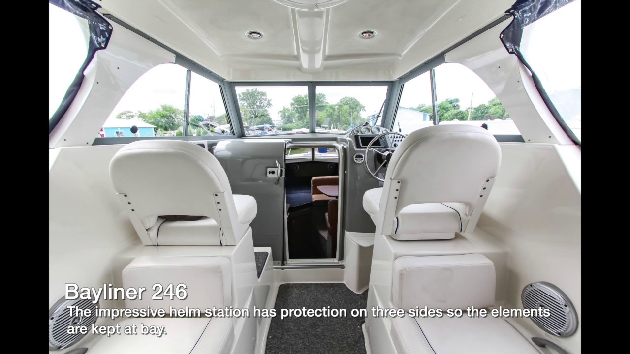 2009 Bayliner 246 | Lakeside Marina | SOLD