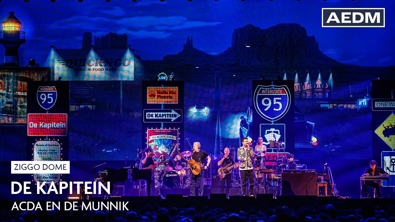 De Kapitein | Acda en de Munnik | Live in Ziggo Dome