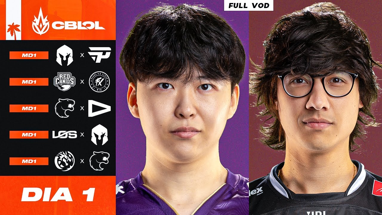 Live completa: CBLOL - Dia 1 | ILHA DAS LENDAS