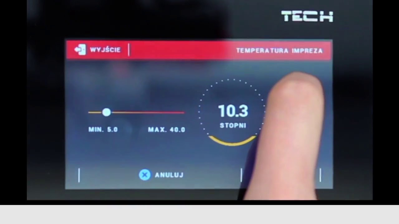 Obsługa regulatora pokojowego ST-283 – zobacz jakie to proste!