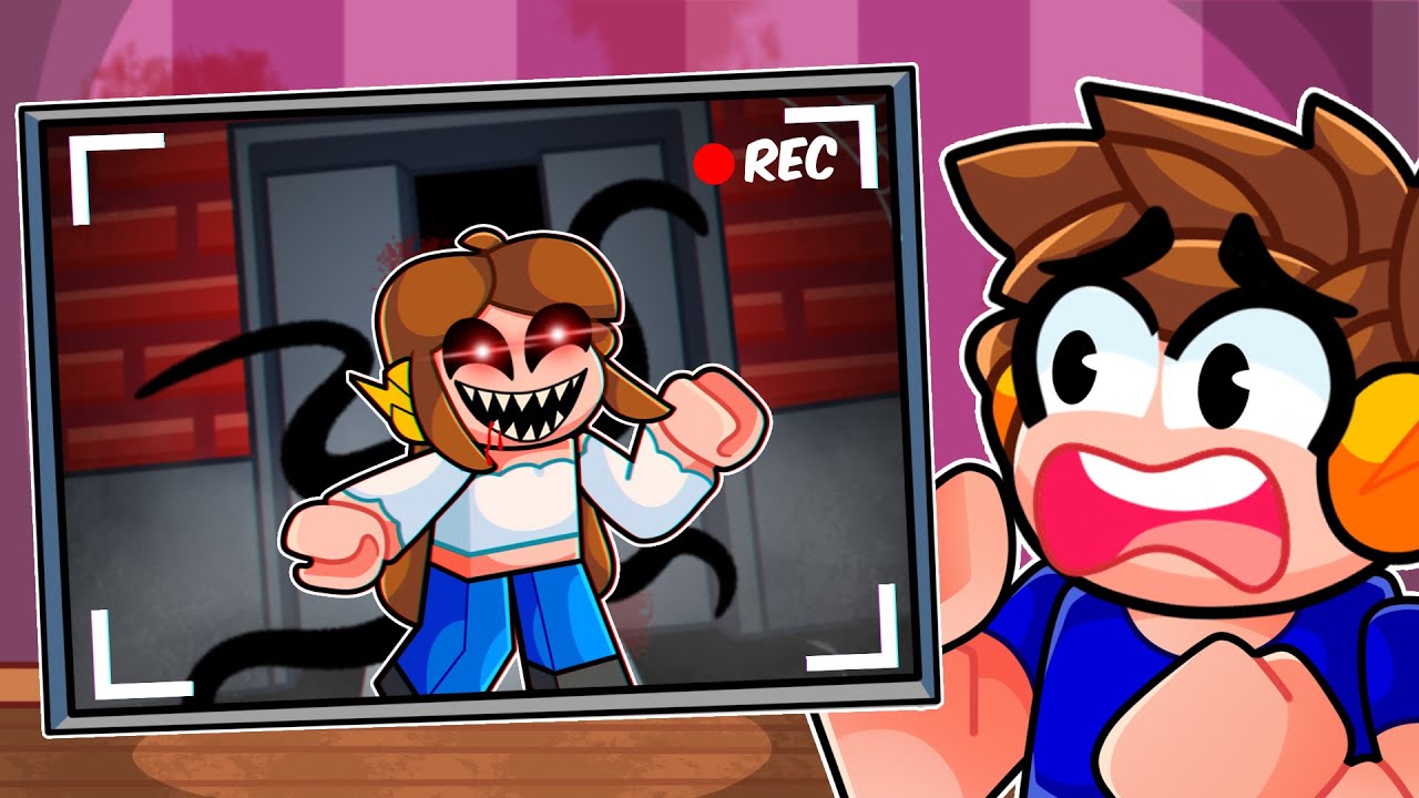 Caçando INVASORES ASSUSTADORES no Roblox!