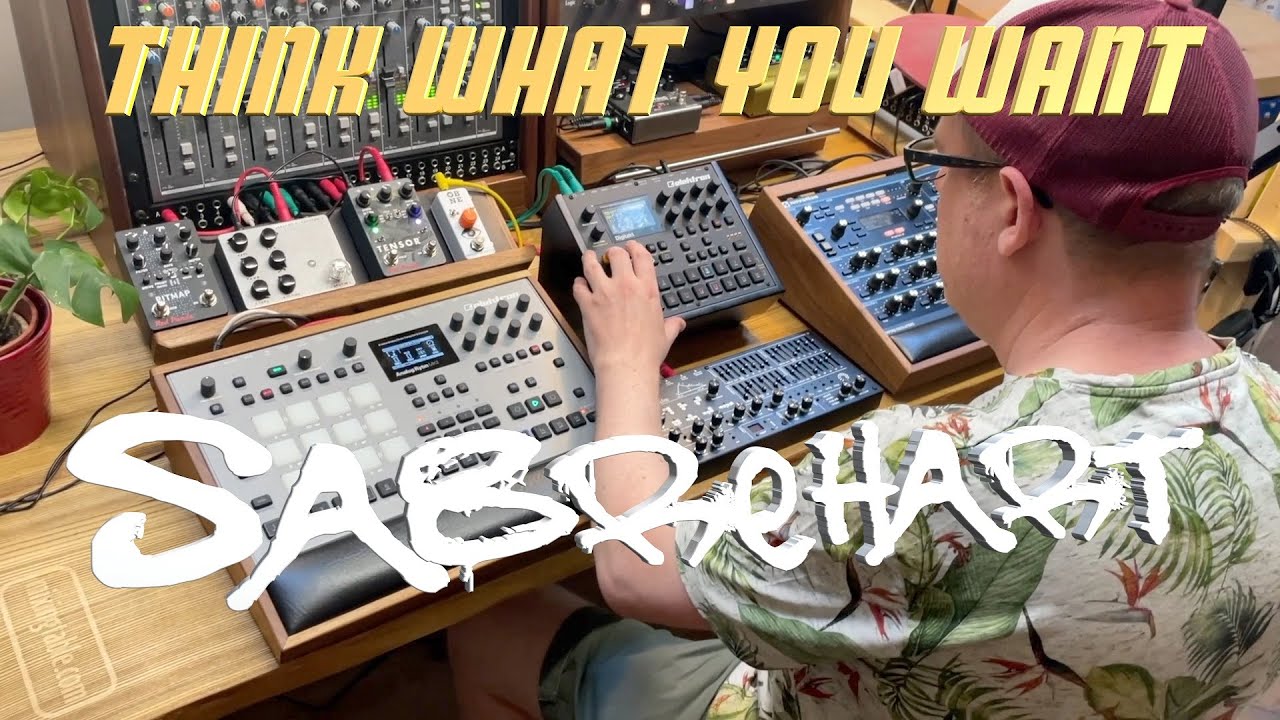 Think What You Want - Live Drum n Bass - Analog Rytm, Digitakt, Peak and Mega FM