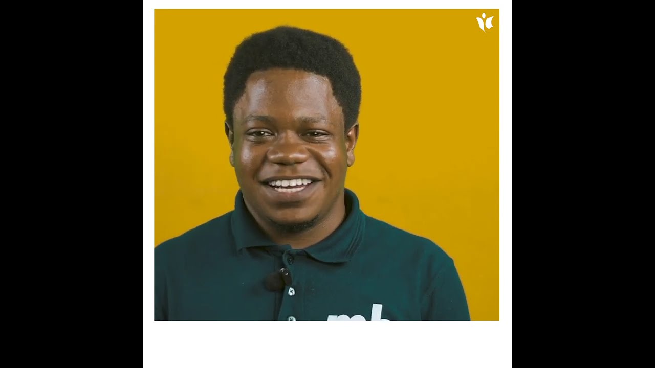 🤗  Eliel, umwe mu barundi babiri biga Havard University