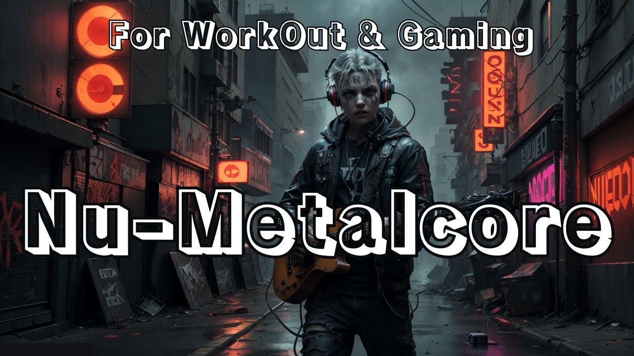 💿Nu-Metalcore Playlist🎧Adrenaline-Filled Cyberpunk Beats / For WorkOut & Gaming