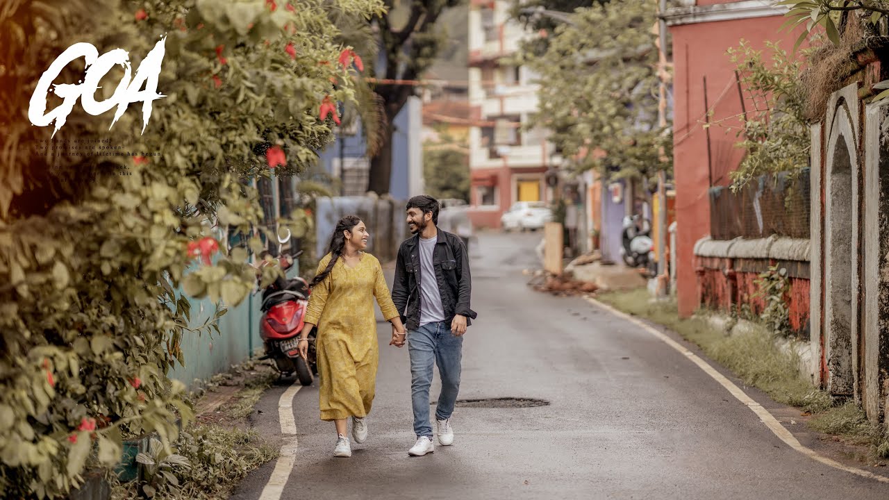 Prema Velluva | HIT 3 | Goa Pre Wedding Shoot | Udhay kumar  & Lasya | 2025 | Storiesbythiru