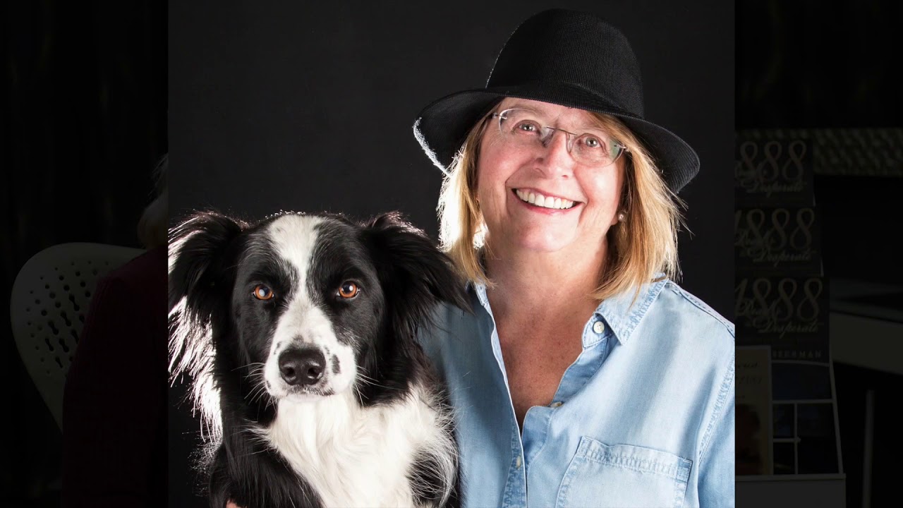 Author AE Wasserman on How Her Border Collie 