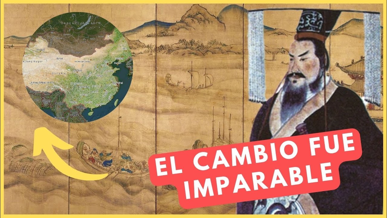 &iquest;Por qu&eacute; China se unific&oacute; tan r&aacute;pido con la Dinast&iacute;a Qin?