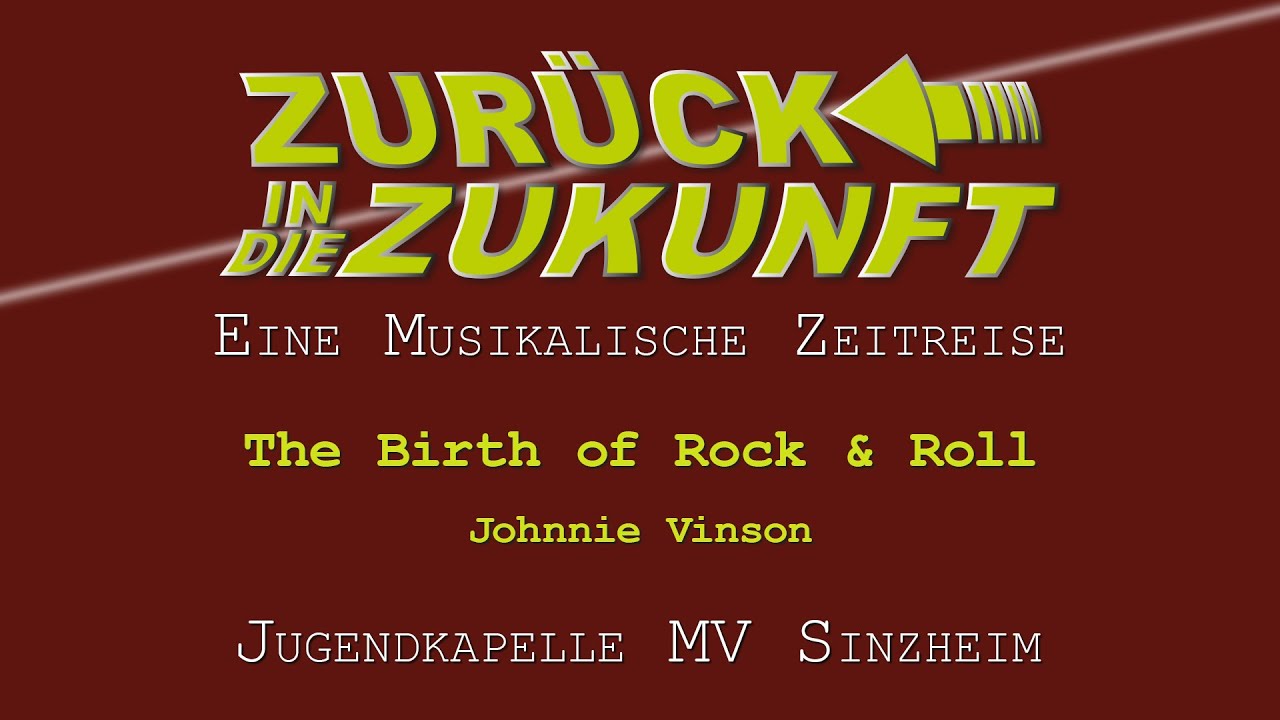 The Birth of Rock & Roll (Johnnie Vinson)