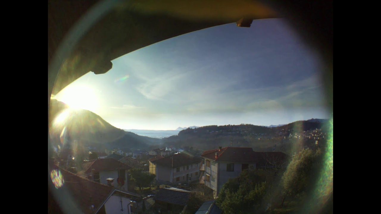 RaspberryPi Live Camera Stream from Italy, beautiful countryside for coding, studying & scripting