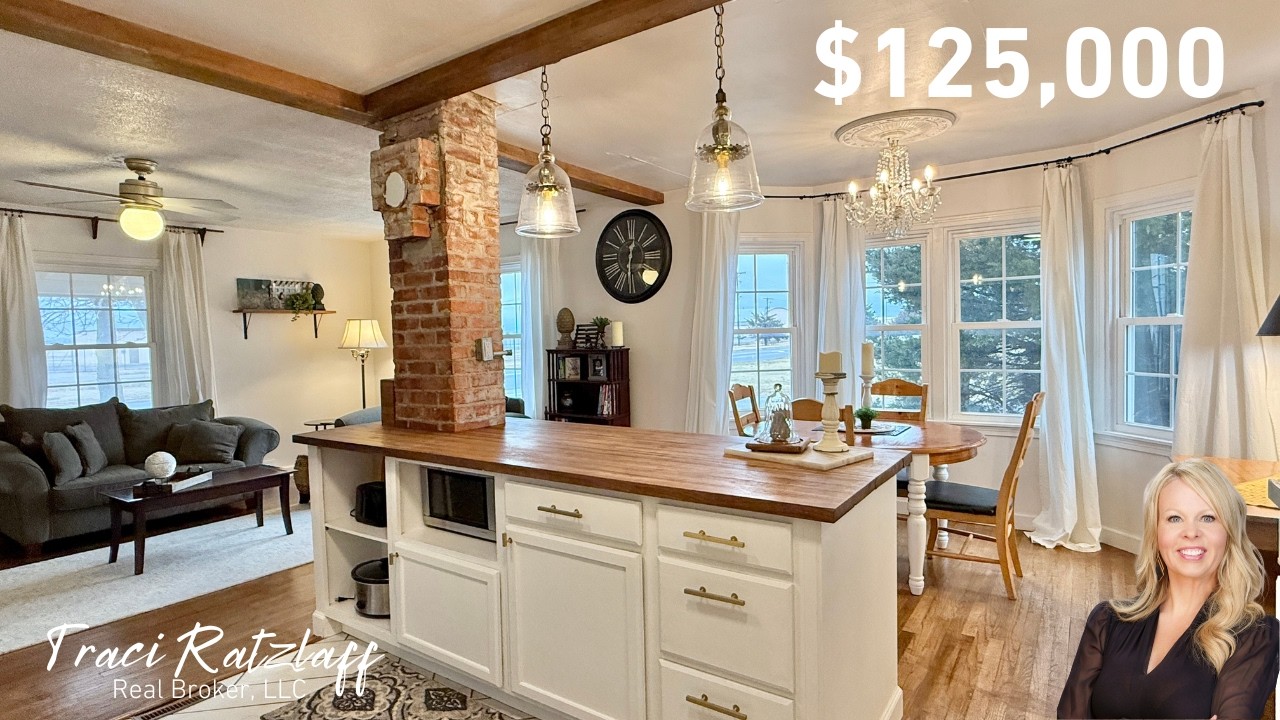 Affordable home that's been tastefully updated with charm and character intact!