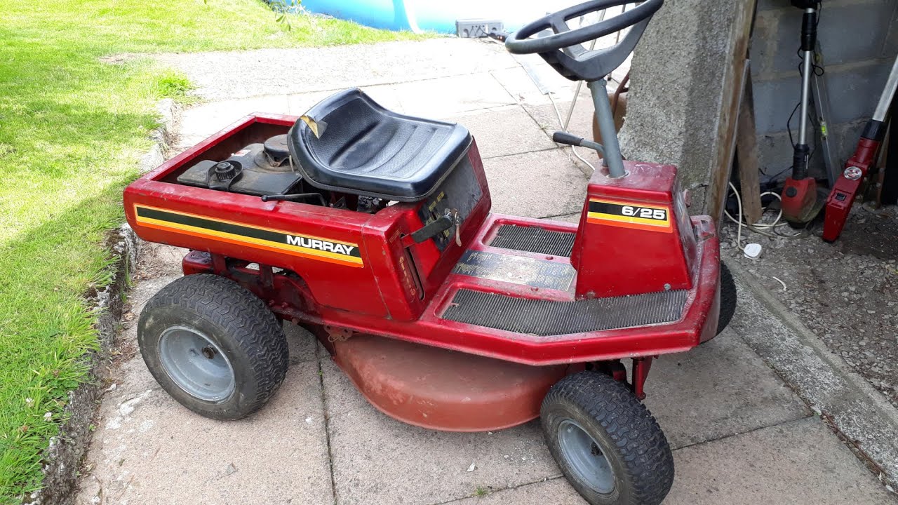 SOLD Murray 6/25 Ride on Mower