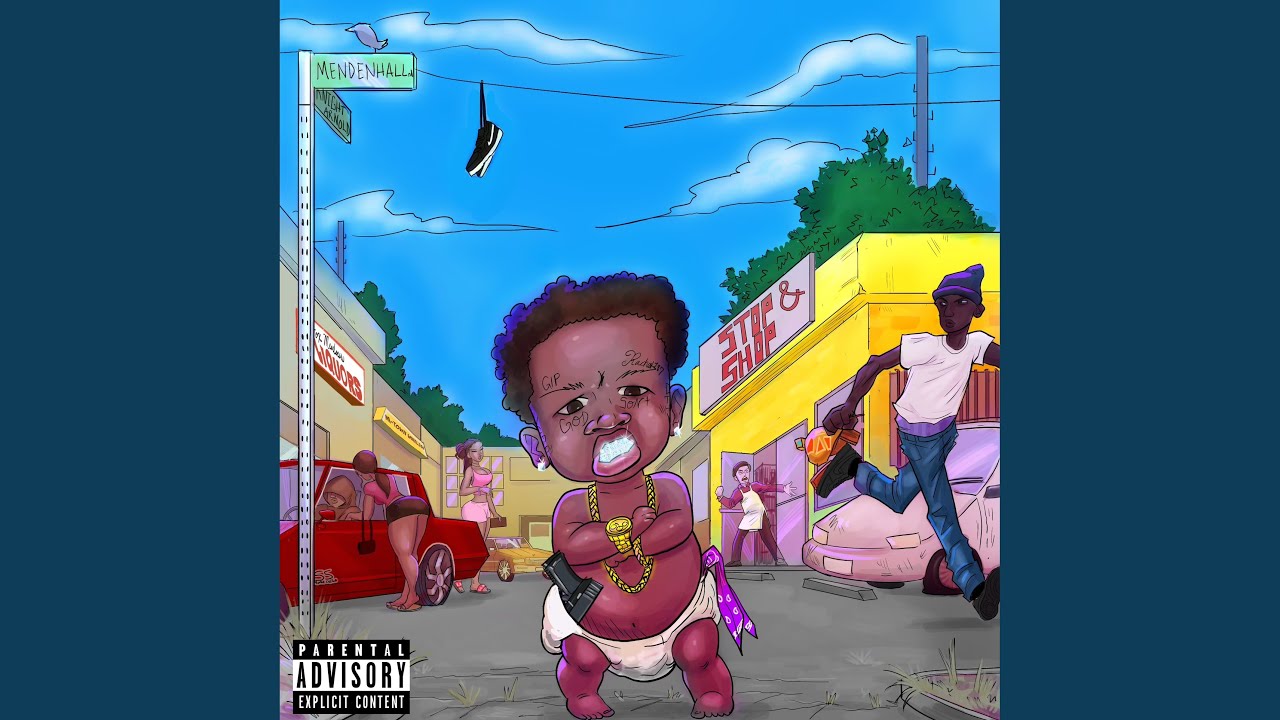 Breakdance (feat. Key Glock)