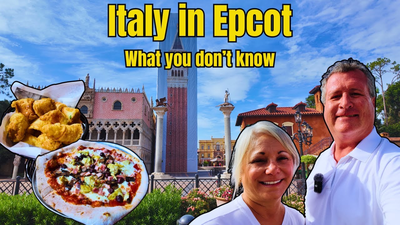 Epcot's Italy Pavilion: The Art of Surprising You